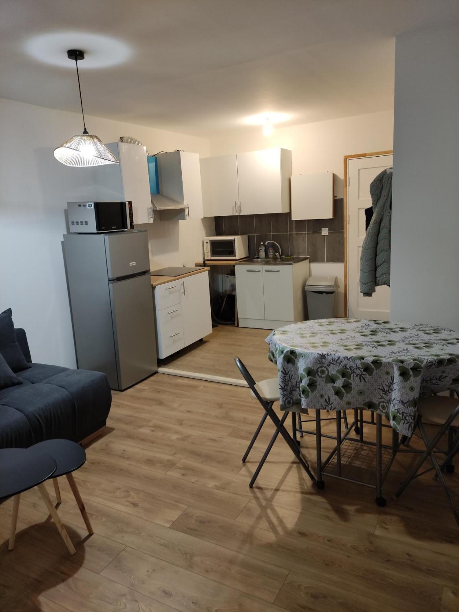 Charmant Appartement A 25 Minutes De Paris. 阿让特伊 外观 照片