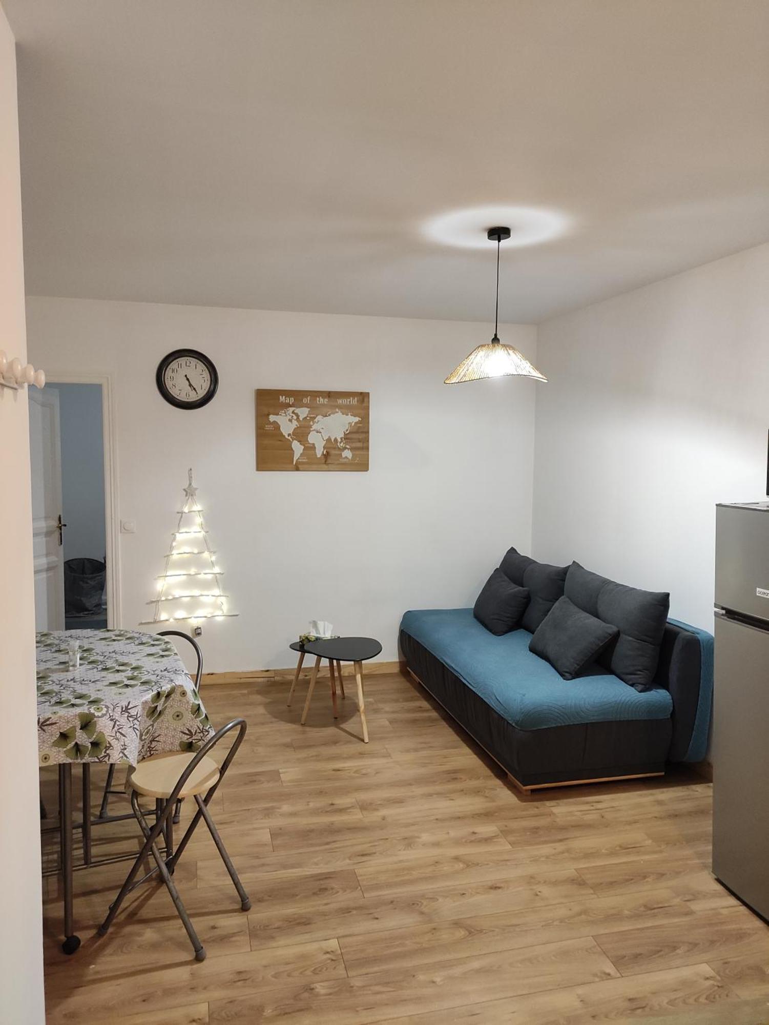Charmant Appartement A 25 Minutes De Paris. 阿让特伊 外观 照片