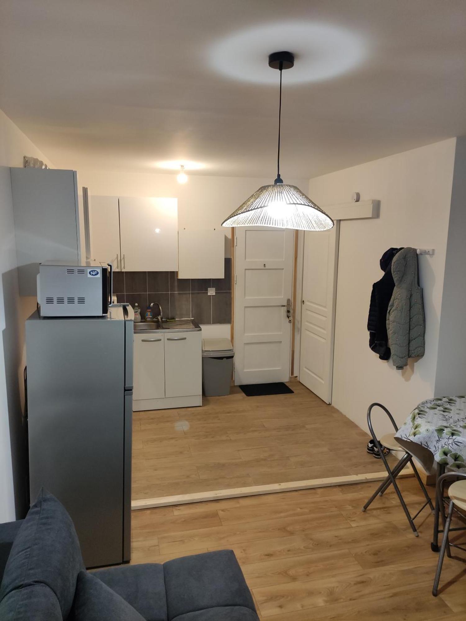 Charmant Appartement A 25 Minutes De Paris. 阿让特伊 外观 照片