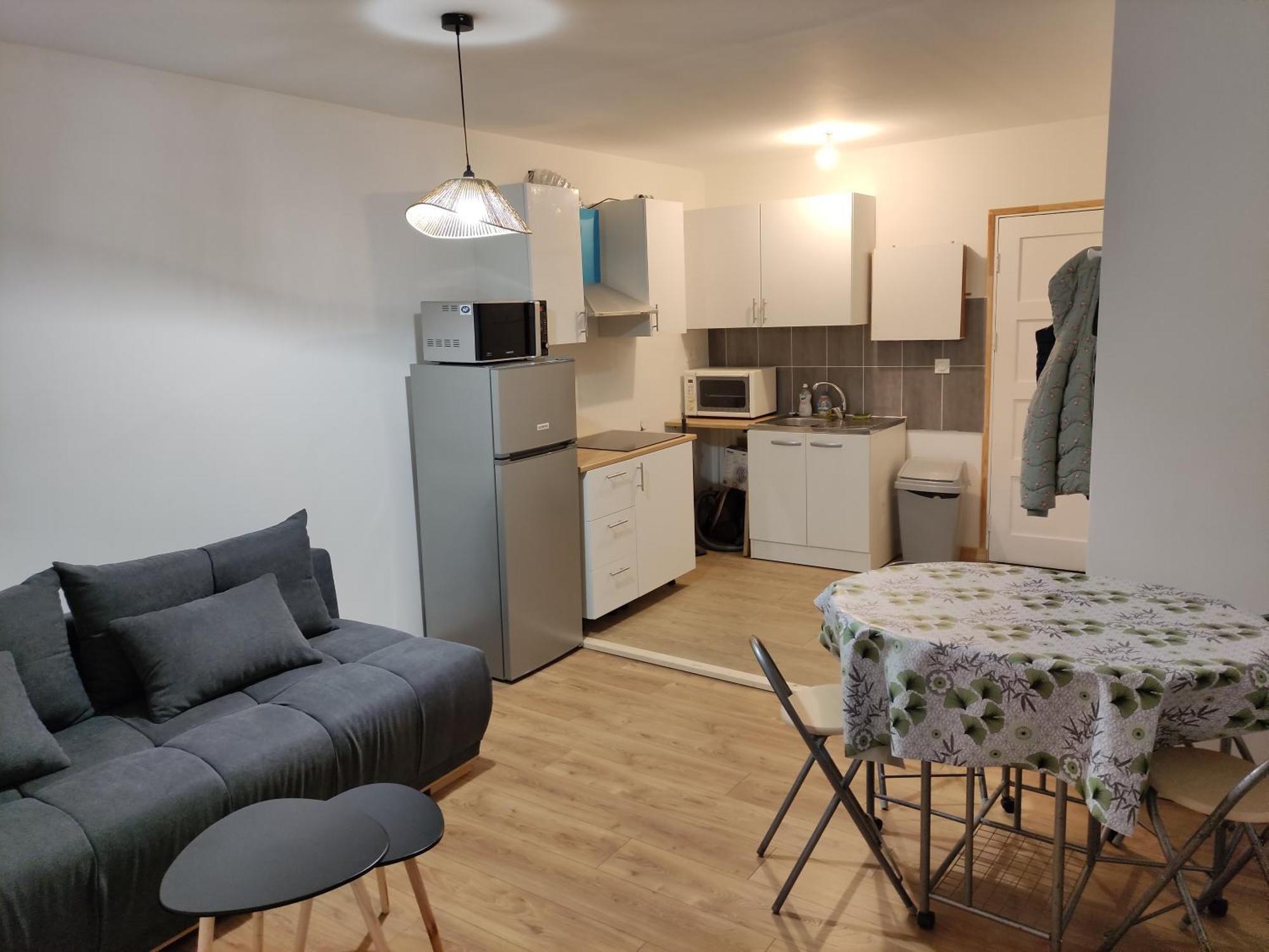 Charmant Appartement A 25 Minutes De Paris. 阿让特伊 外观 照片