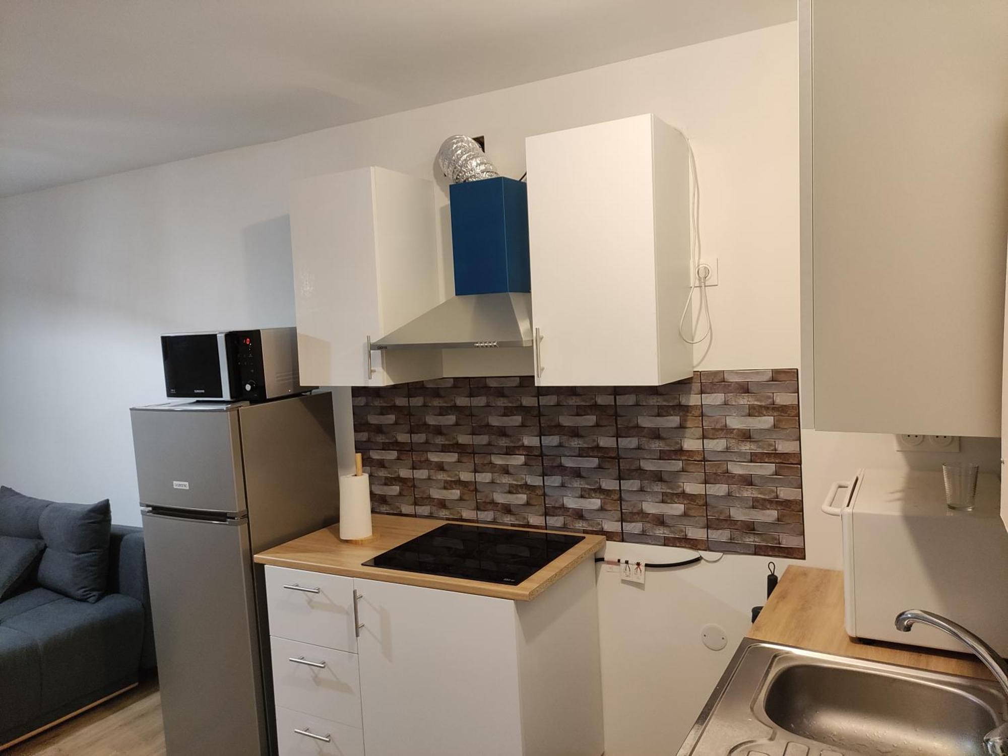 Charmant Appartement A 25 Minutes De Paris. 阿让特伊 外观 照片
